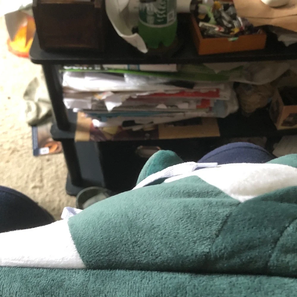 STATE Kids Dark Green and White High-Top Sneakers